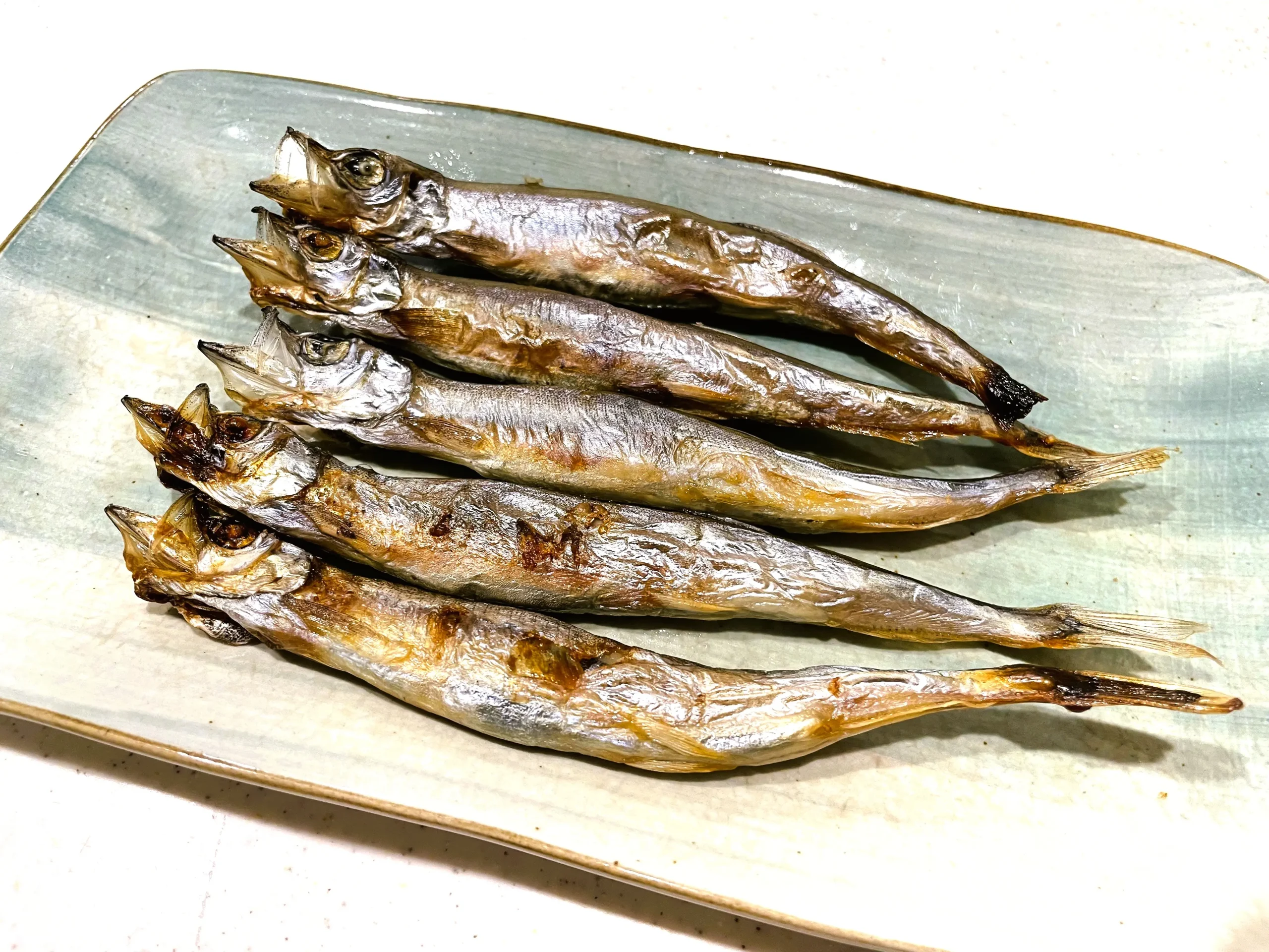 カルシウムを多く含むししゃも