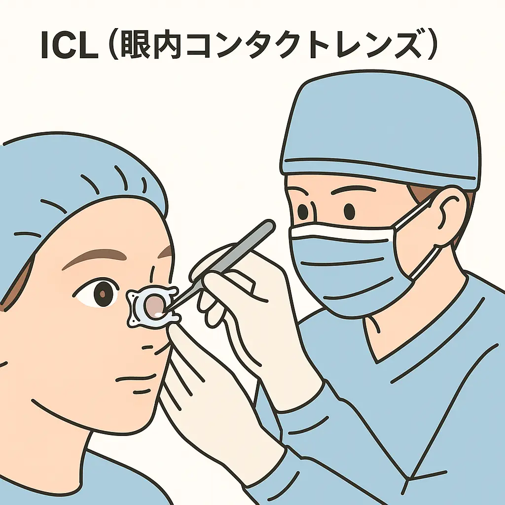 ICL（眼内コンタクトレンズ）