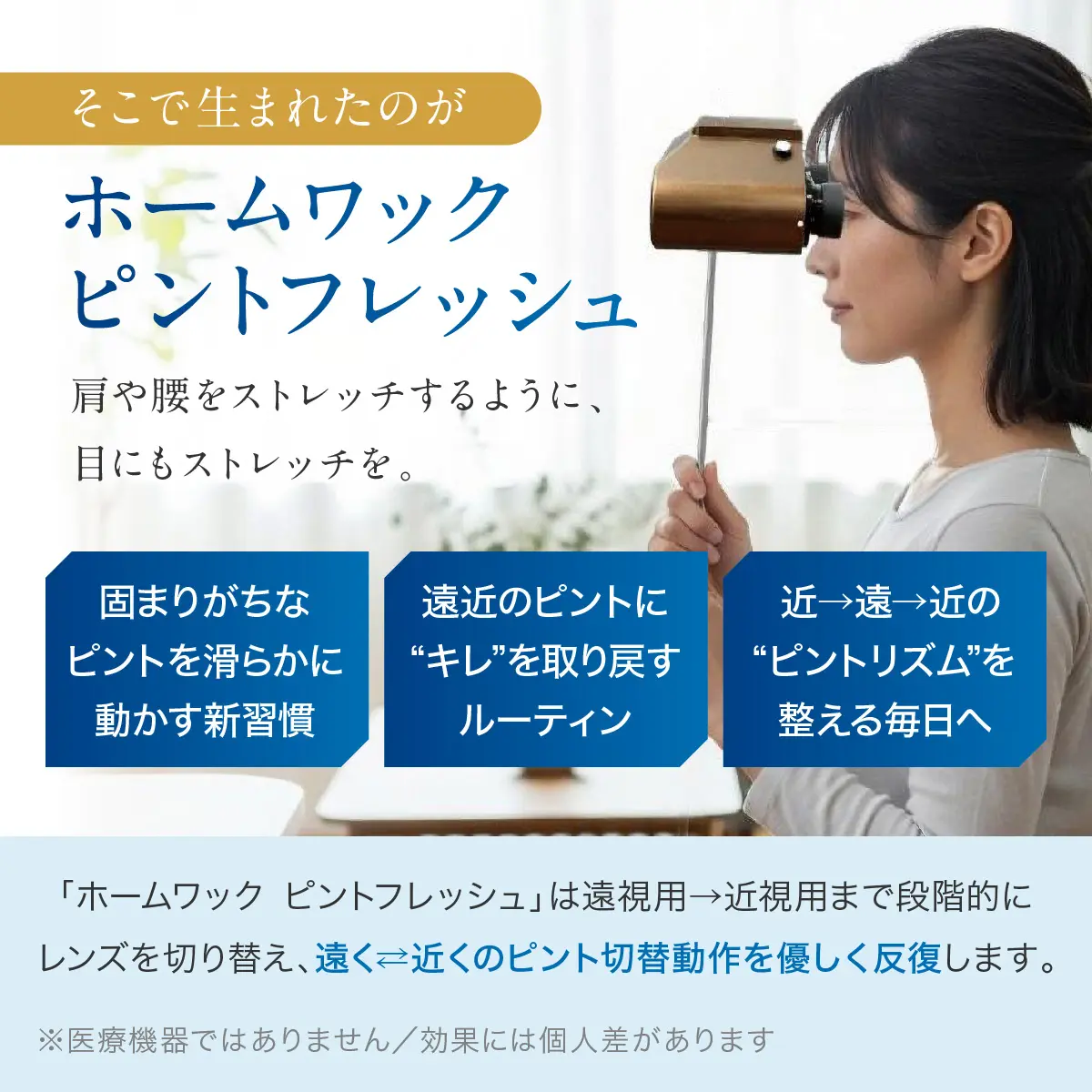 ホームワックピントフレッシュ説明