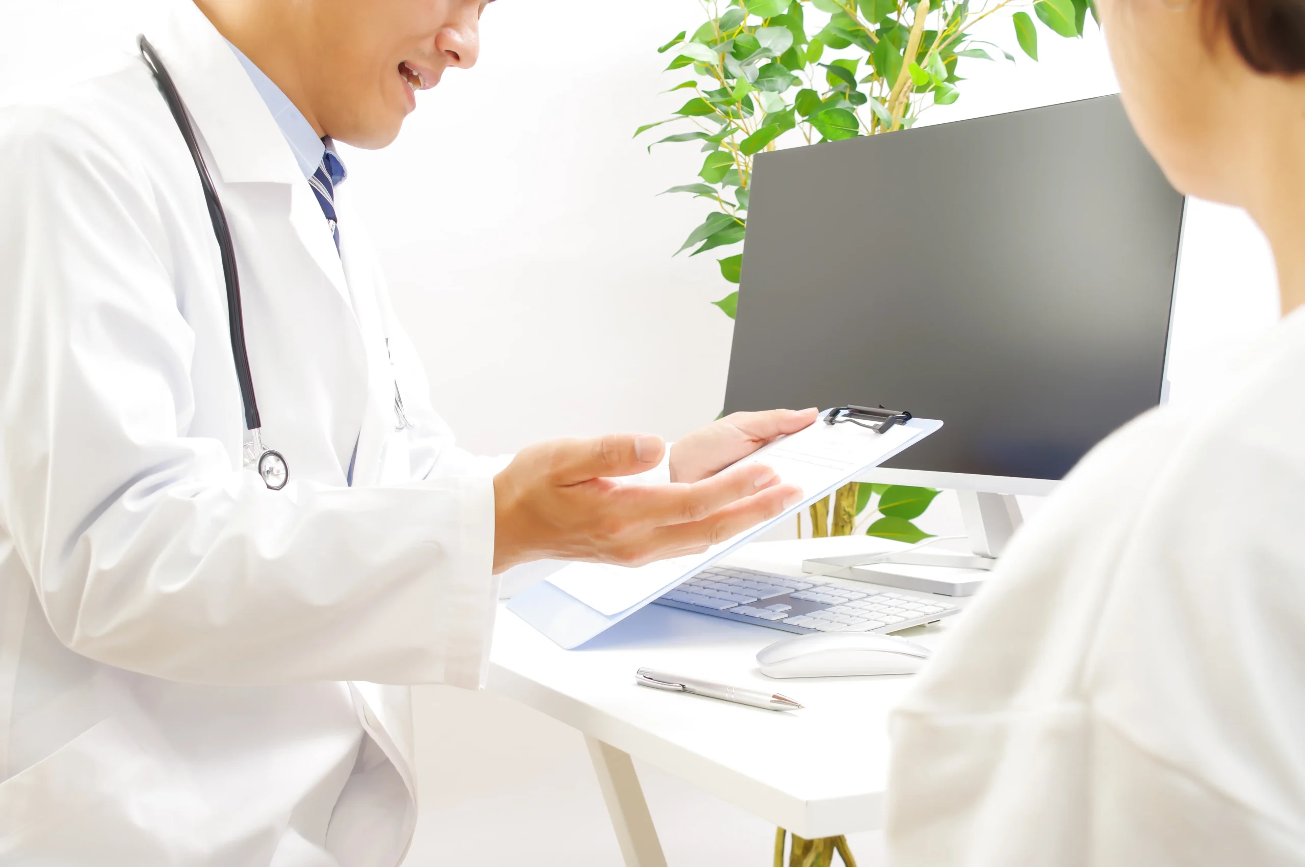 受診の様子イメージ