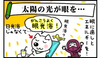 第56回眼マンガ眼光浴