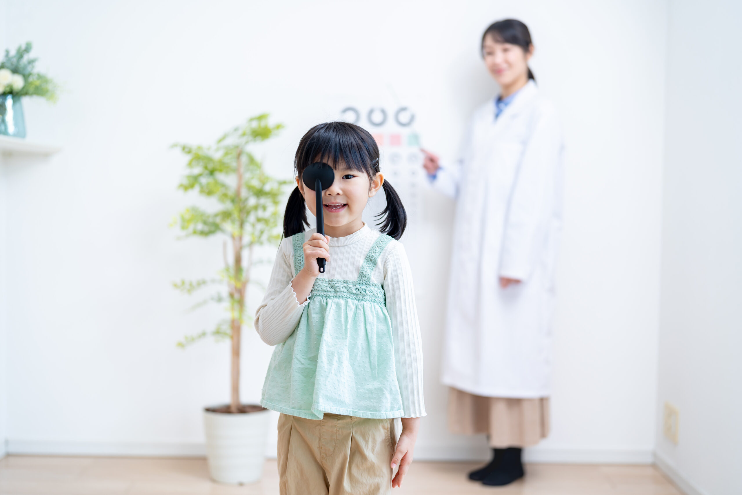 学校検眼で「近視」と言われたら──できることから、始めてみませんか?