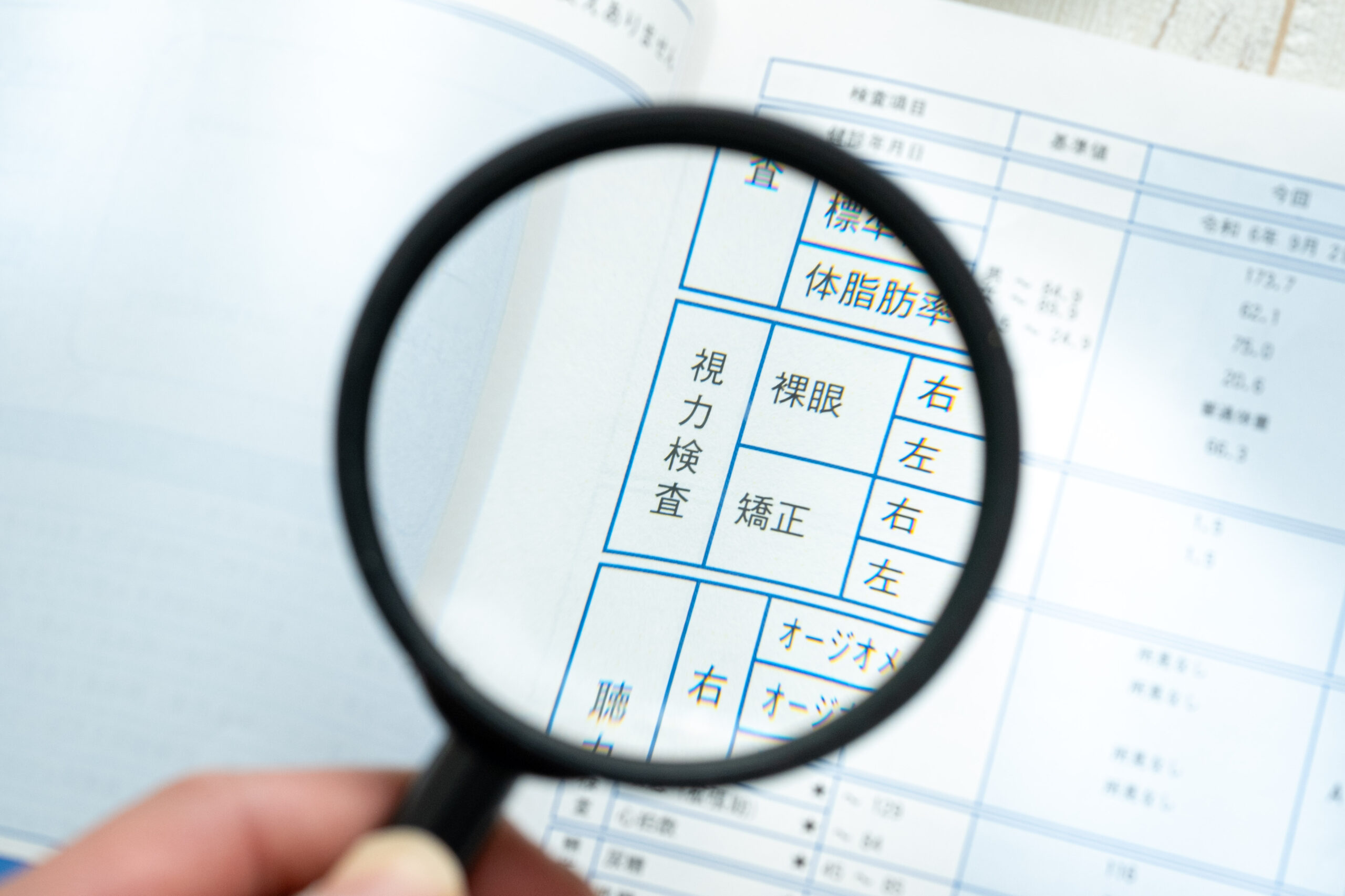 真性近視