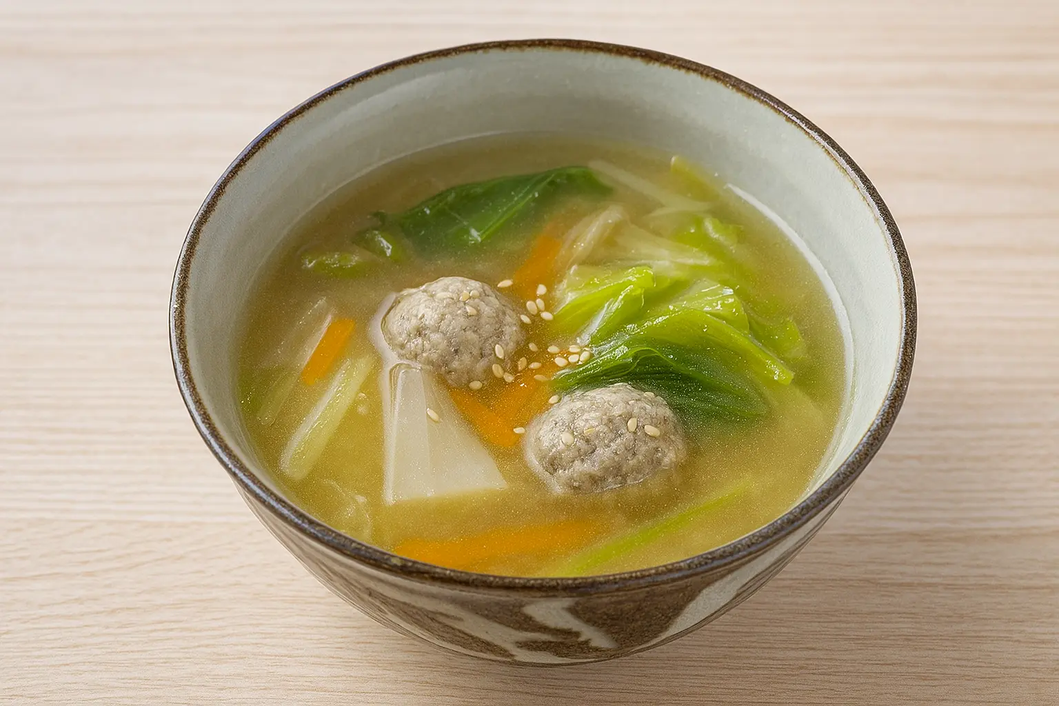 いわしのつみれ汁