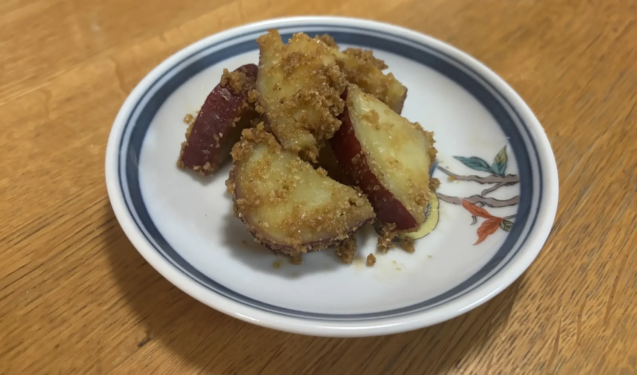 さつまいもの胡麻和え