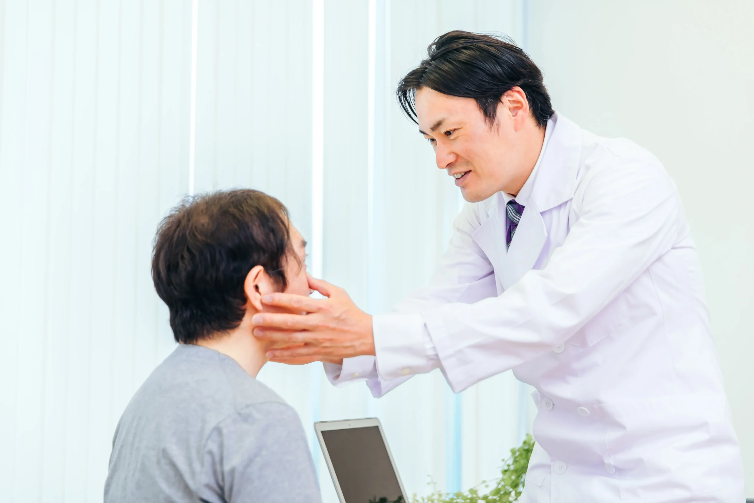 近視性黄斑変性