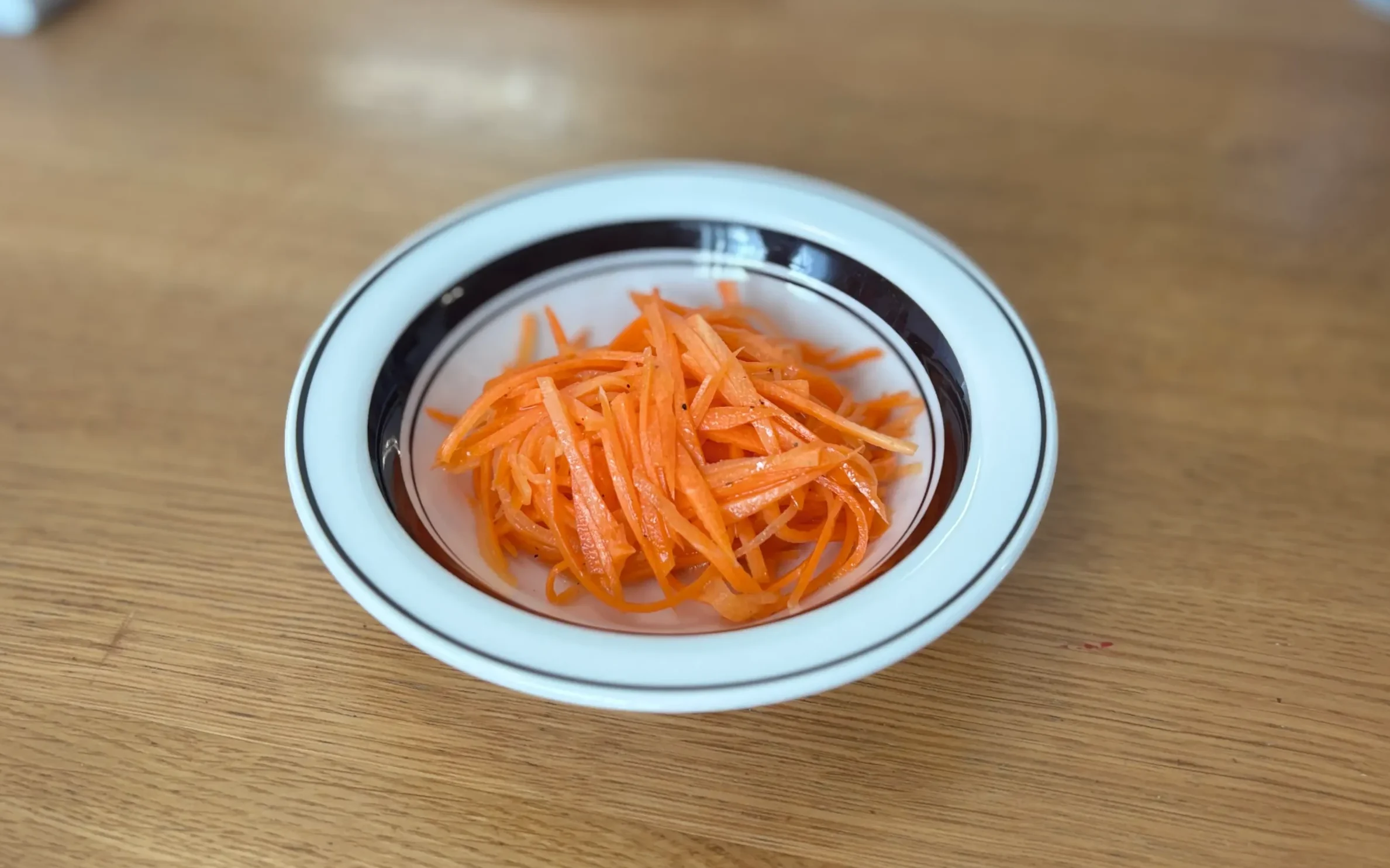 レモン香るキャロットラペ