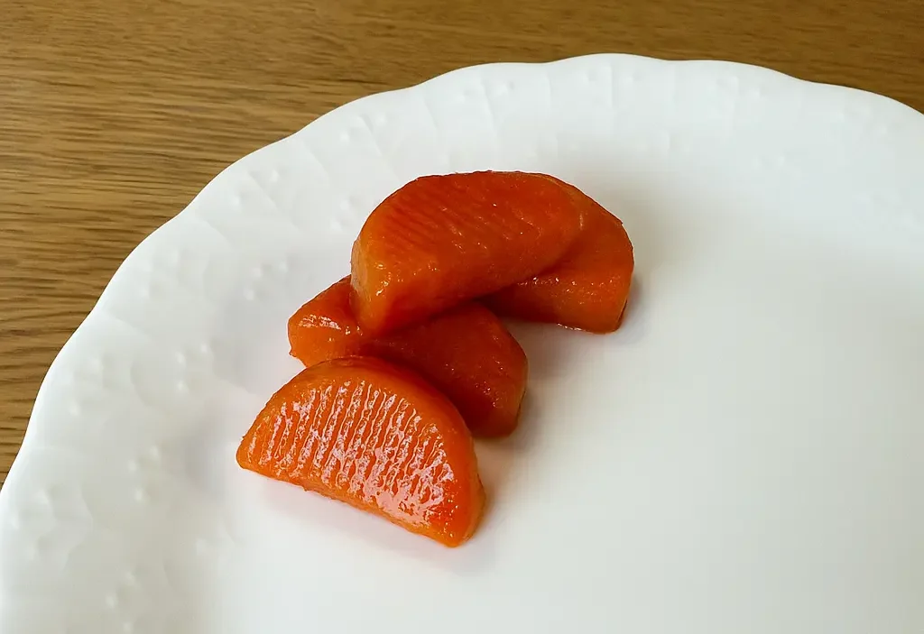 にんじんのグラッセ