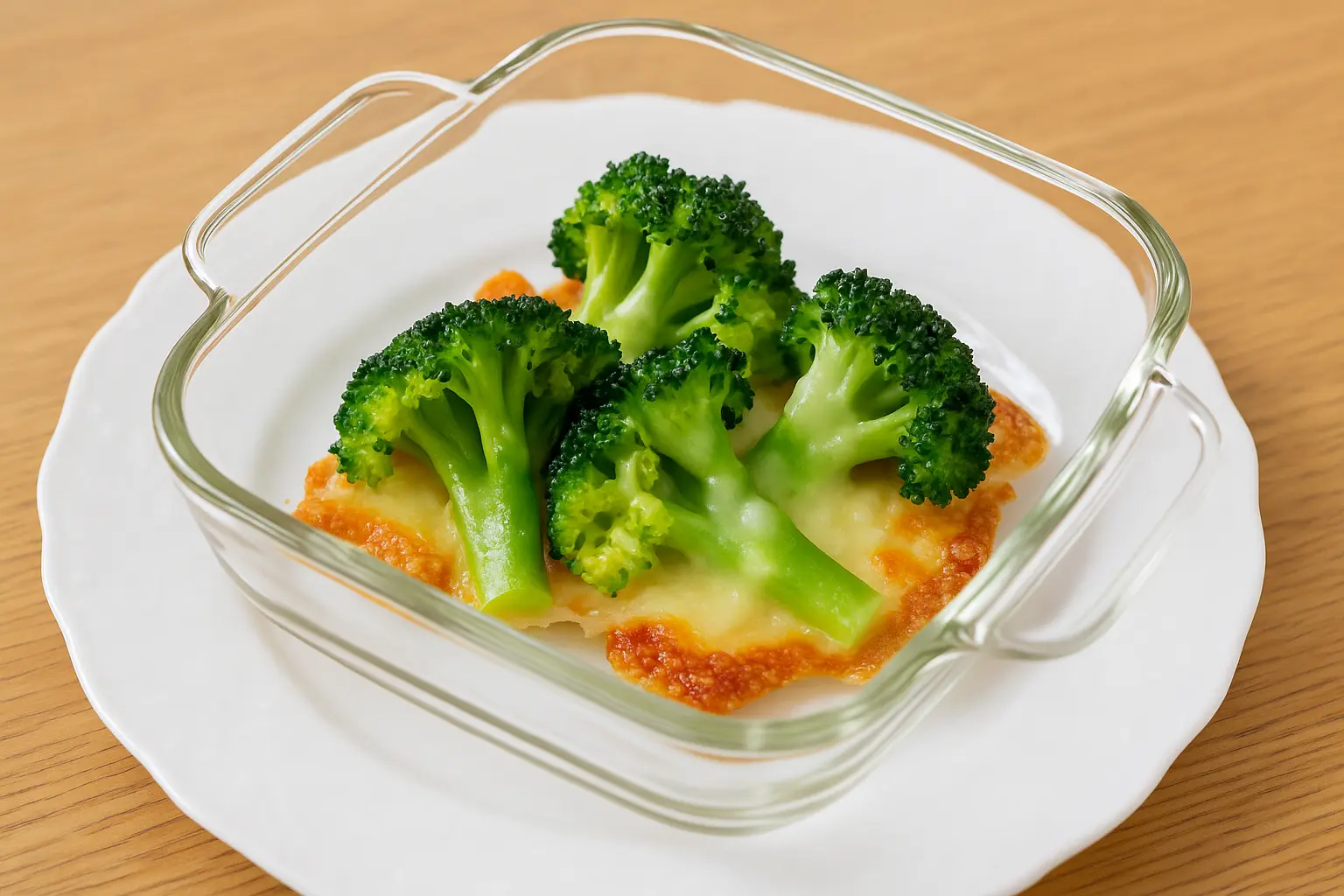 ブロッコリーのこんがりチーズ焼き